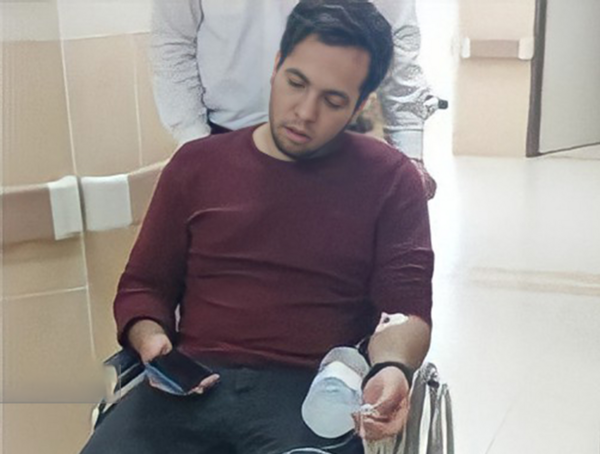 عکس مجری اعجوبه ها تصادف