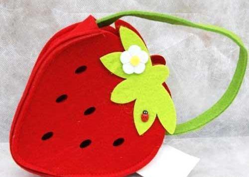 عکس کیف نمدی بچه گانه دخترانه