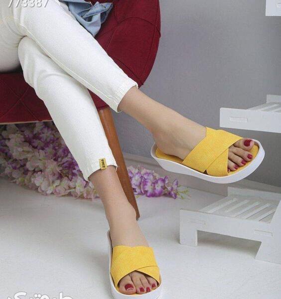 عکس دمپایی طبی دخترانه