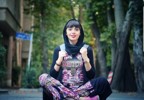 عکس دخترانه چتری