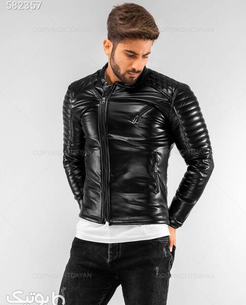 عکس کاپشن مشکی پسرانه