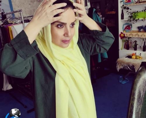 عکس مجری برنامه ی خوشمزه