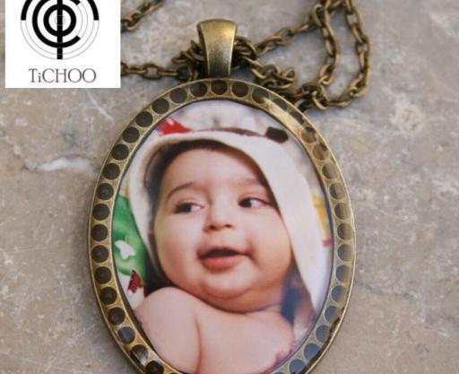 عکس گردنبند رزین
