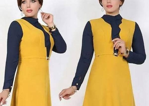 عکس مدل سارافون ساده
