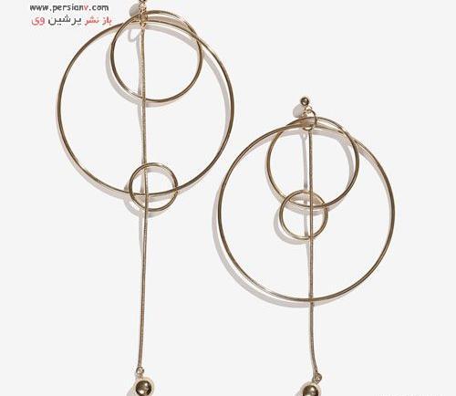 عکس گوشواره بزرگ
