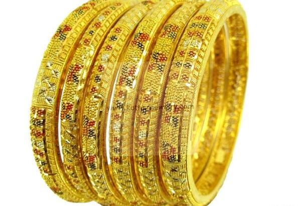 عکس دستبند هندی