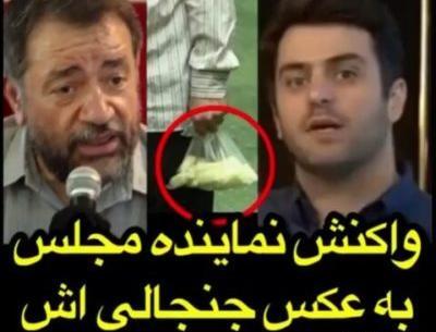 عکس سارا فلاحی نماینده ایلام