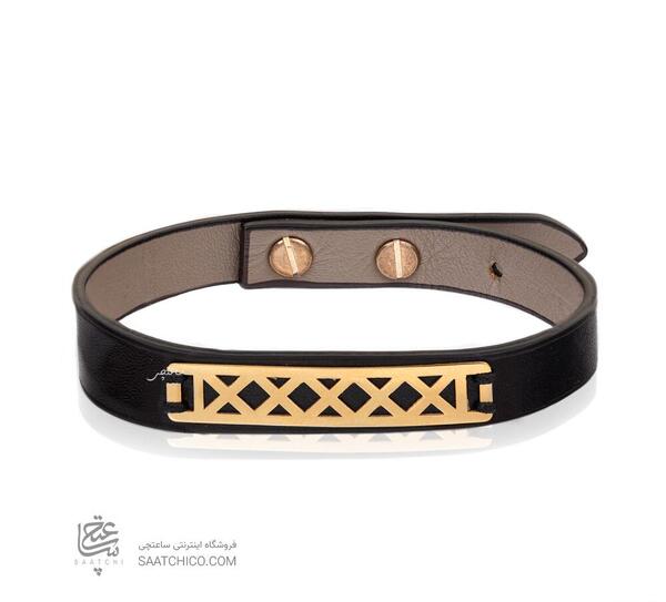 عکس دستبند چرم
