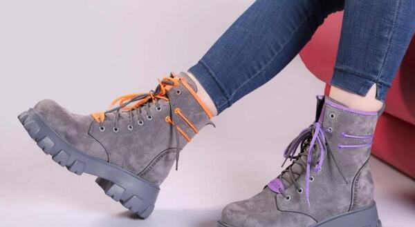 عکس نیم بوت دخترانه شیک