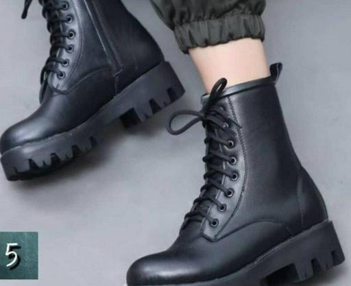 عکس نیم بوت دخترانه شیک