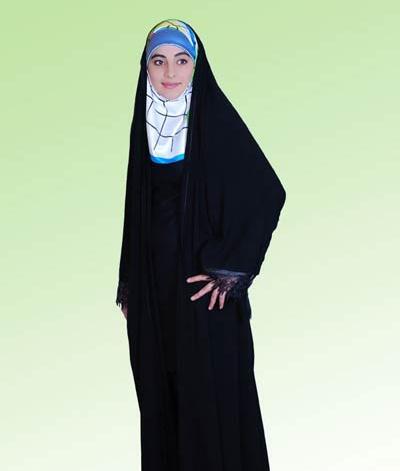 عکس چادر کمربندی