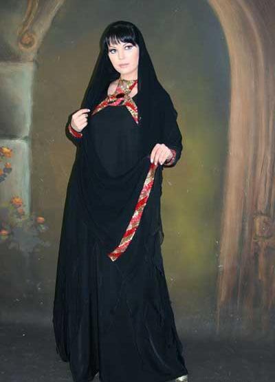 عکس چادر کمربندی