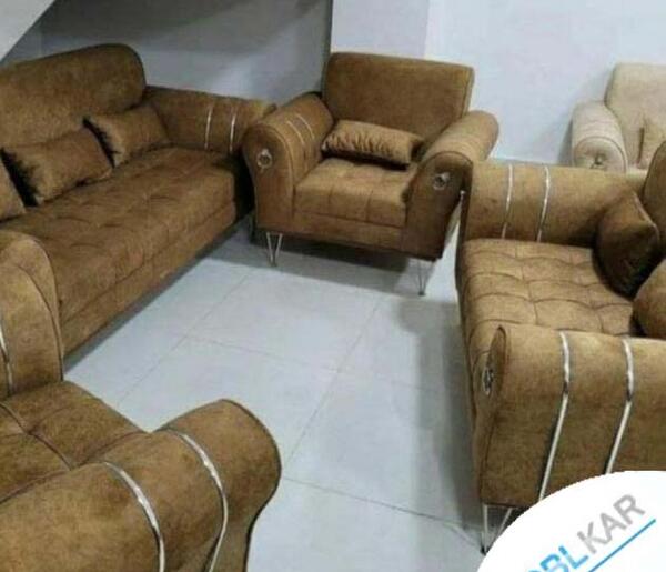 عکس مبل پایه فلزی