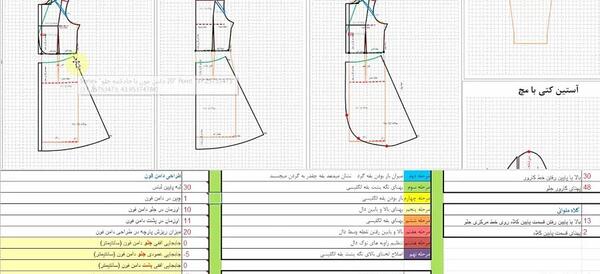 عکس مدل سارافون فون بلند