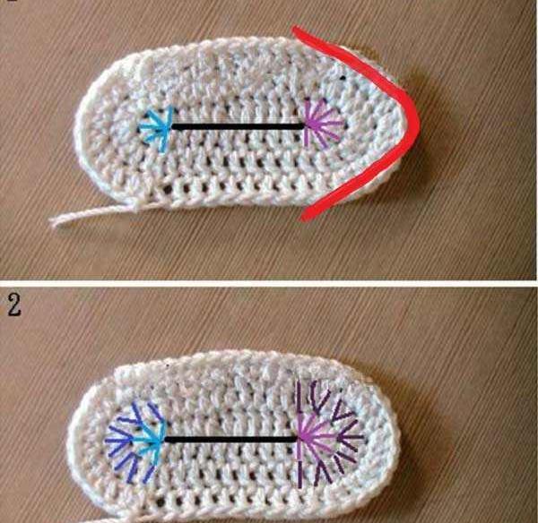 عکس پاپوش نوزاد پسر