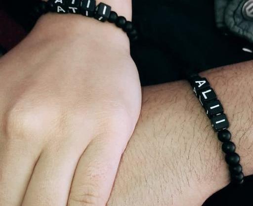عکس دستبند ست عاشقانه