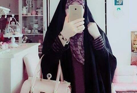 عکس دختر شیک با حجاب