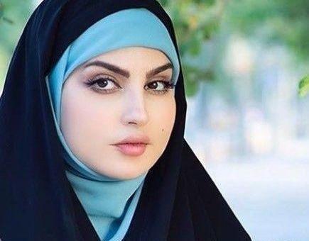 عکس دختر شیک با حجاب