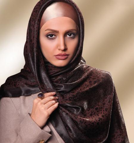 عکس روسری طرح دار جدید