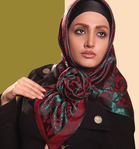 عکس روسری طرح دار جدید