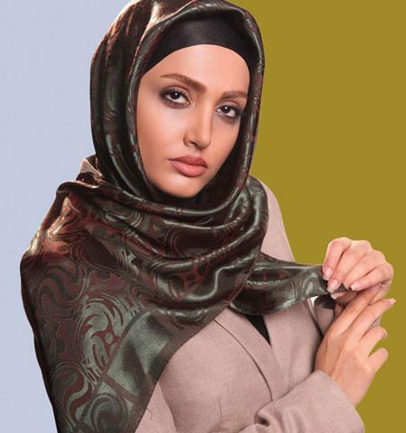 عکس روسری طرح دار جدید