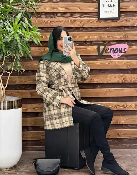 عکس پالتو زنانه شیک