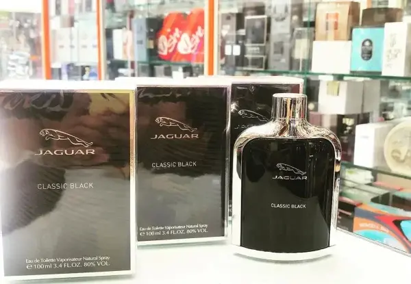 عکس ادکلن جگوار مشکی