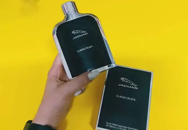 عکس ادکلن جگوار مشکی