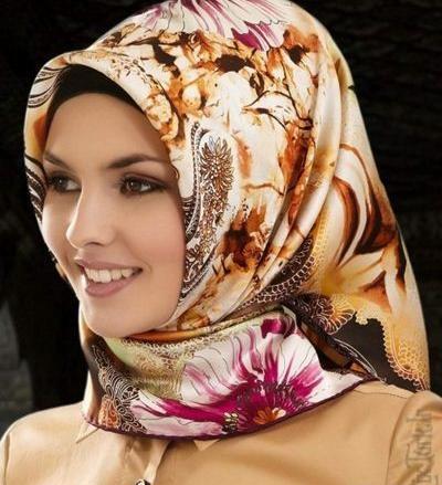 عکس روسری دخترانه جدید
