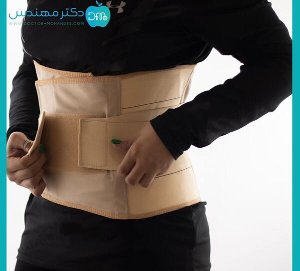 عکس کمربند طبی