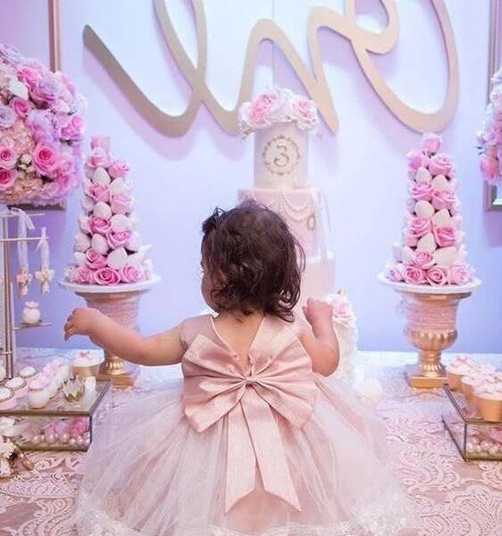 عکس لباس دخترانه تولد
