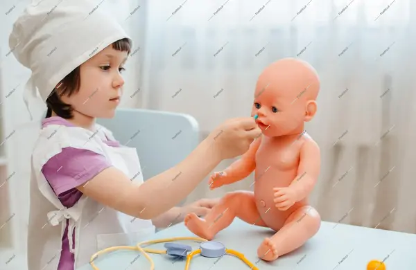 عکس عروسک بچه