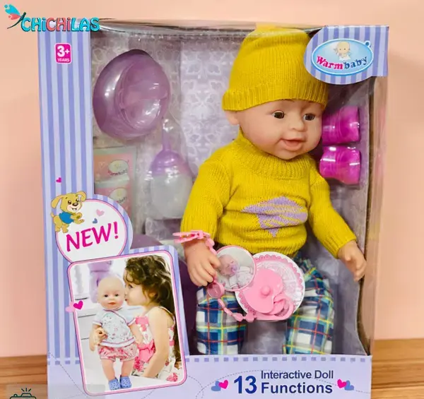 عکس عروسک بچه
