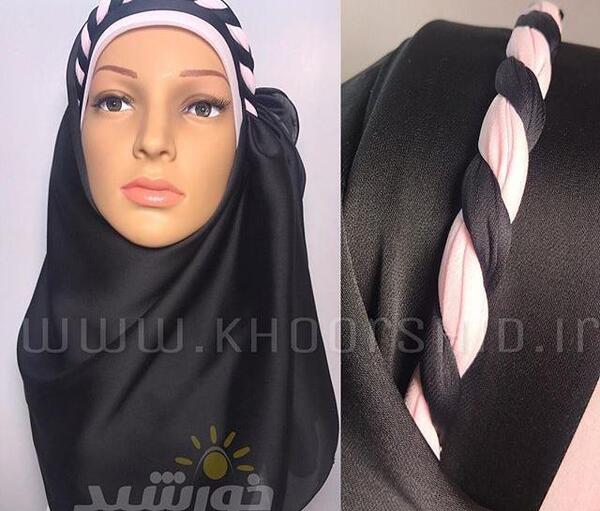 عکس مقنعه جدید