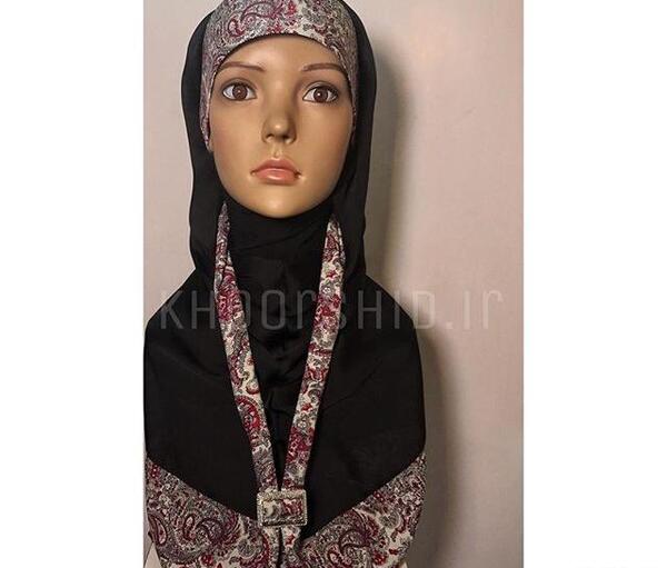 عکس مقنعه جدید