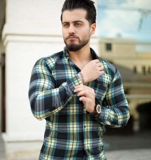 عکس بلوز چهارخانه زنانه