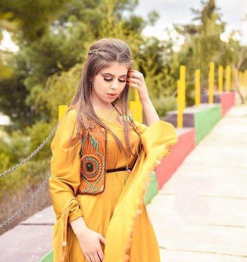 عکس لباس کردی زنانه و مردانه
