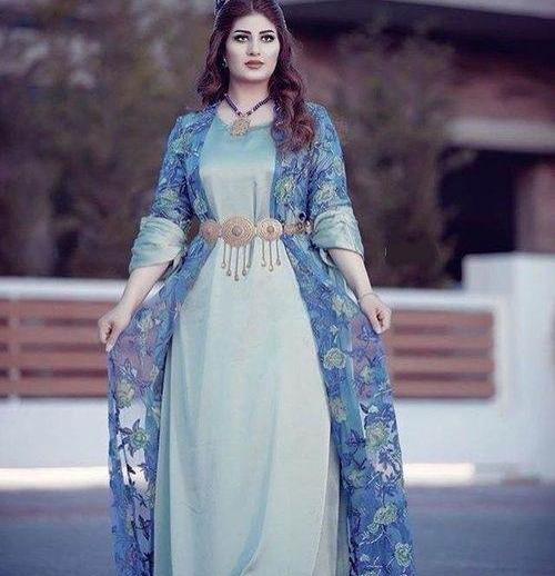 عکس لباس کردی زنانه و مردانه