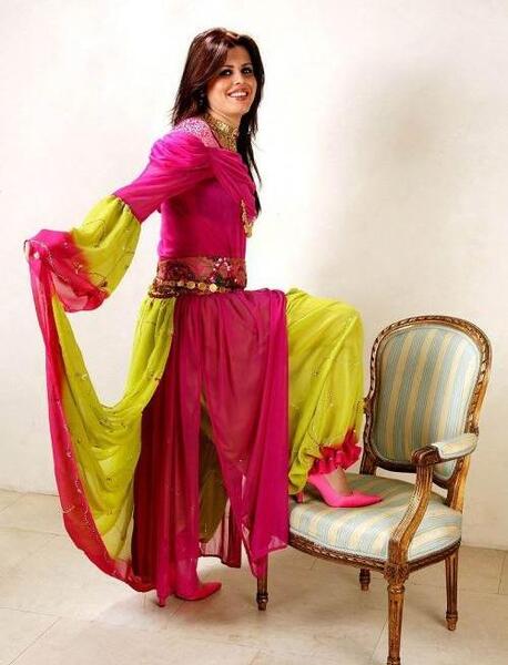 عکس لباس کردی زنانه و مردانه