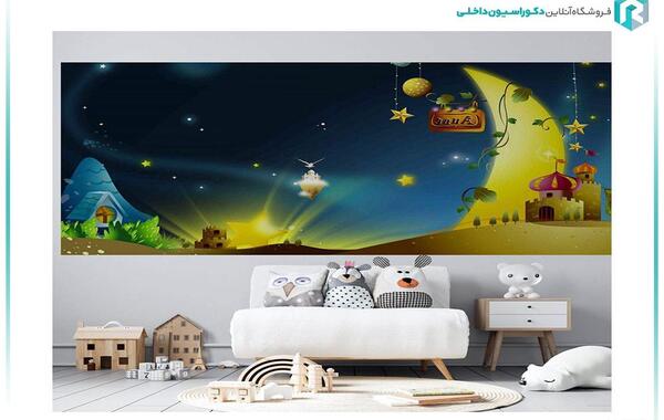 عکس کاغذ دیواری اسب تک شاخ