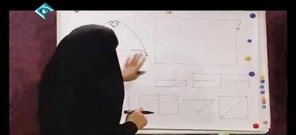 عکس آموزش دوخت مقنعه نمازی آستین دار