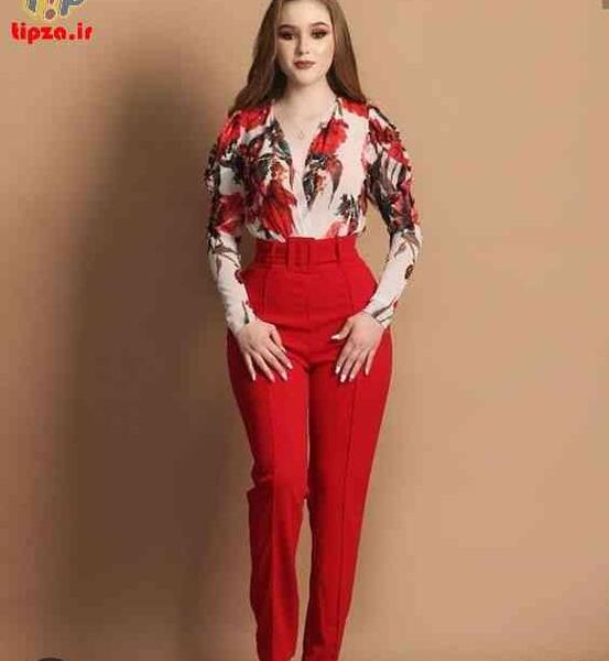 عکس بلوز وشلوار مجلسی