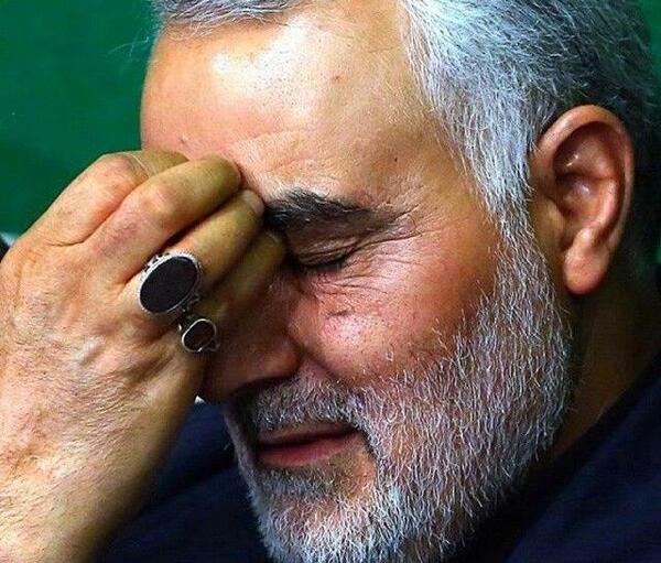 عکس انگشتر سردار سلیمانی