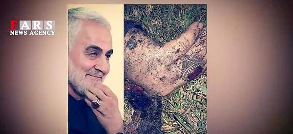 عکس انگشتر سردار سلیمانی