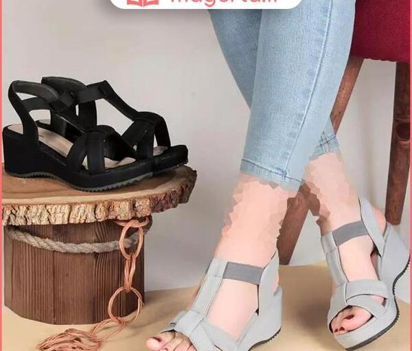 عکس صندل دخترانه اسپرت