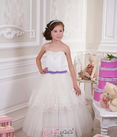 عکس دامن عروس بچه گانه