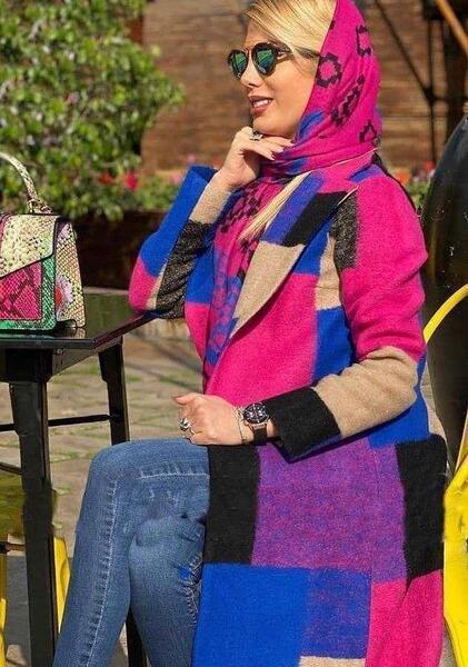 عکس پالتو ساده