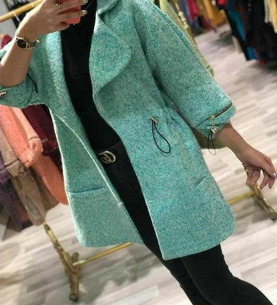 عکس پالتو ساده