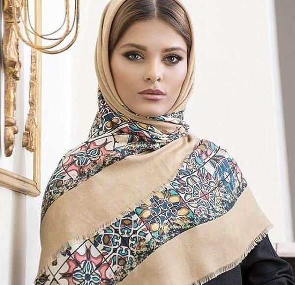 عکس روسری