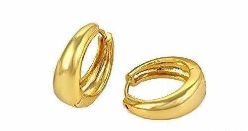 عکس گوشواره حلقه ای در گوش